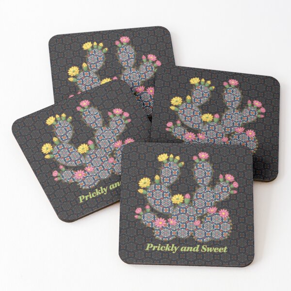 Item preview, Star of David, Pattern 55, Prickly and Sweet Cactus. designed and sold by UltraQuirky.