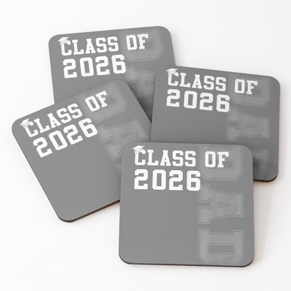 Item preview, Proud Dad of A 2026 Graduate Grad Senior Father Graduation designed and sold by KristineLi.