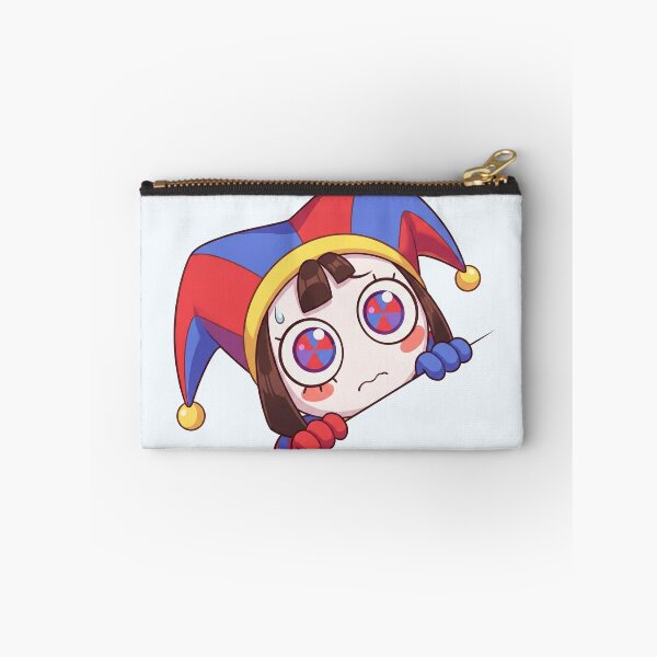 Item preview, Pomni Peek // The Amazing Digital Circus Sticker designed and sold by Astraphyllia.