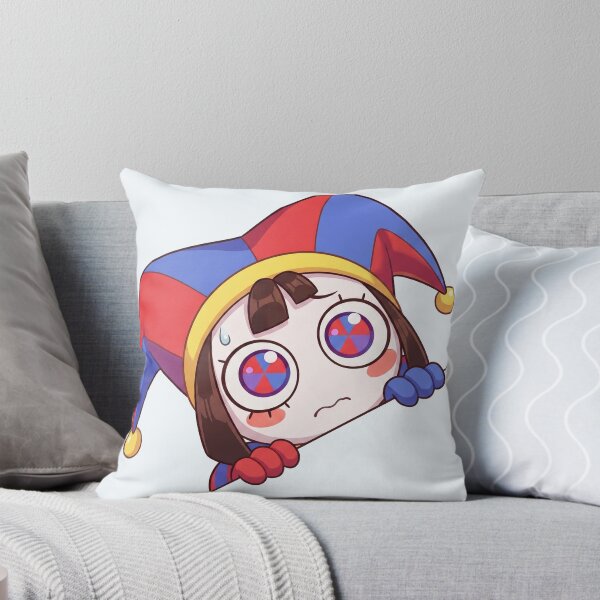 Item preview, Pomni Peek // The Amazing Digital Circus Sticker designed and sold by Astraphyllia.