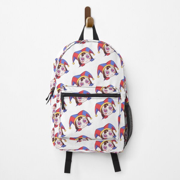 Item preview, Pomni Peek // The Amazing Digital Circus Sticker designed and sold by Astraphyllia.