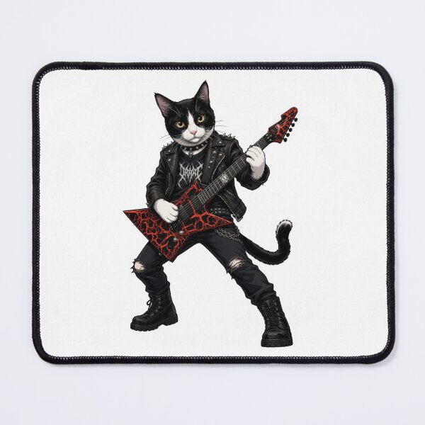Item preview, Rock n Roll Kitty designed and sold by Cut & Paste Productions.