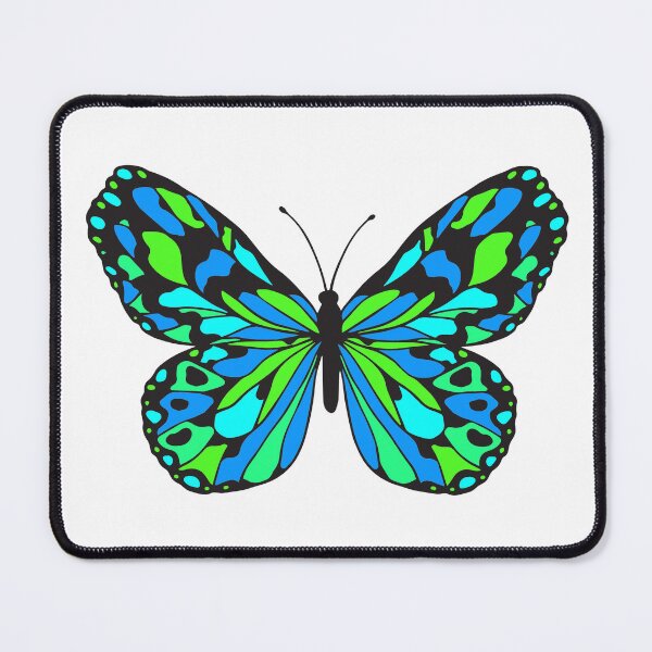 Item preview, Green Butterfly designed and sold by GeoGoose.