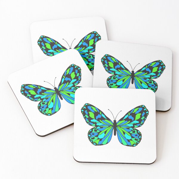 Item preview, Green Butterfly designed and sold by GeoGoose.