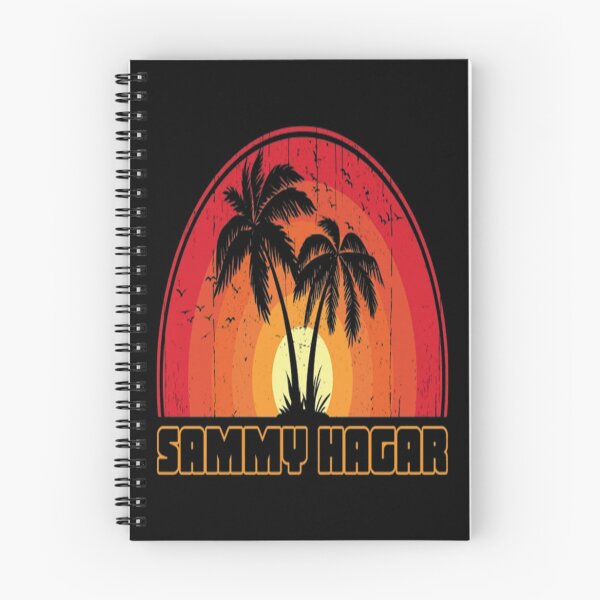 Item preview, Sammy Hagar - Vintage Retro In Sunset designed and sold by FernCarro.