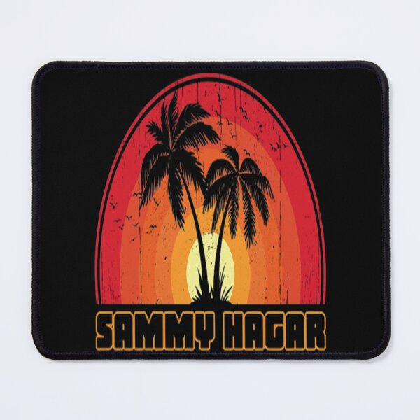 Item preview, Sammy Hagar - Vintage Retro In Sunset designed and sold by FernCarro.