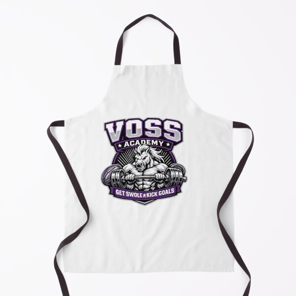 Item preview, Voss Academy Gym Shirt: By Purple Reign designed and sold by Purple Reign Podcast.