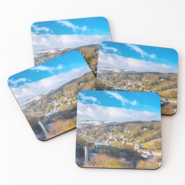 Item preview, Holmfirth Winter View designed and sold by Alisonchambers2.
