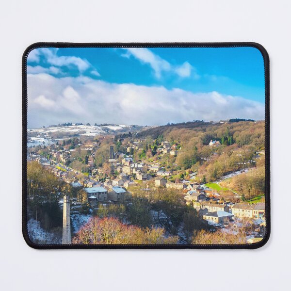 Item preview, Holmfirth Winter View designed and sold by Alisonchambers2.