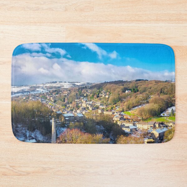 Artikelvorschau, Holmfirth Winteransicht entworfen und verkauft von Alisonchambers2.