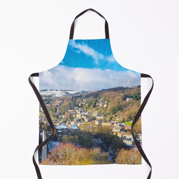 Item preview, Holmfirth Winter View designed and sold by Alisonchambers2.