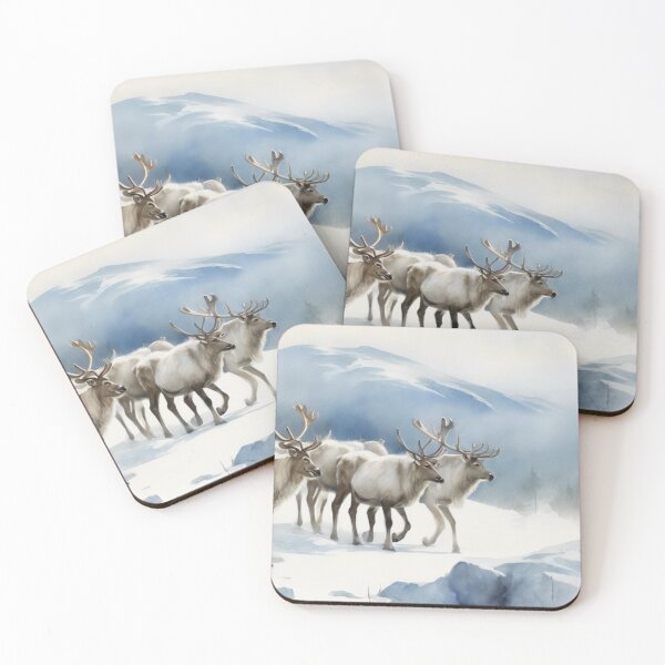 Item preview, Reindeers designed and sold by Skraggen68.