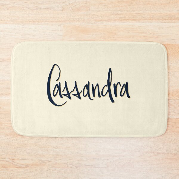 Item preview, CASSANDRA personalized type design designed and sold by CharlottePlaceArt.