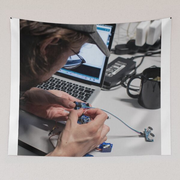Item preview, Cyber Yanmar Marine aEnergy Streams designed and sold by Andikanewyork.