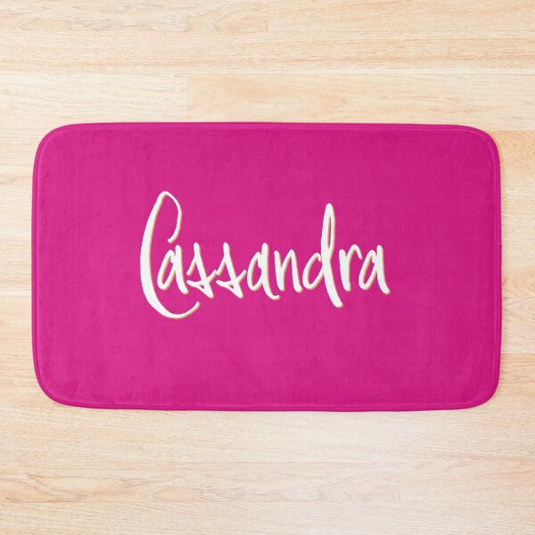 Item preview, CASSANDRA personalized type design designed and sold by CharlottePlaceArt.