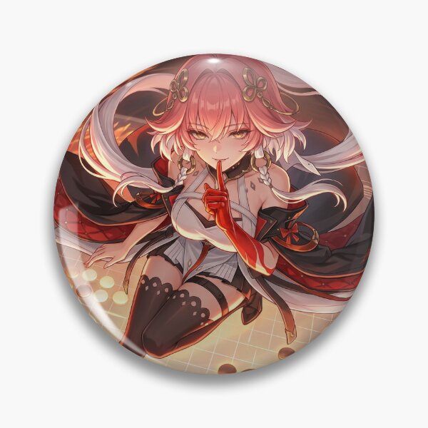 Item preview, Changli // Wuthering Waves Illustration - Phoenix Flames Chess Anime Art designed and sold by Astraphyllia.