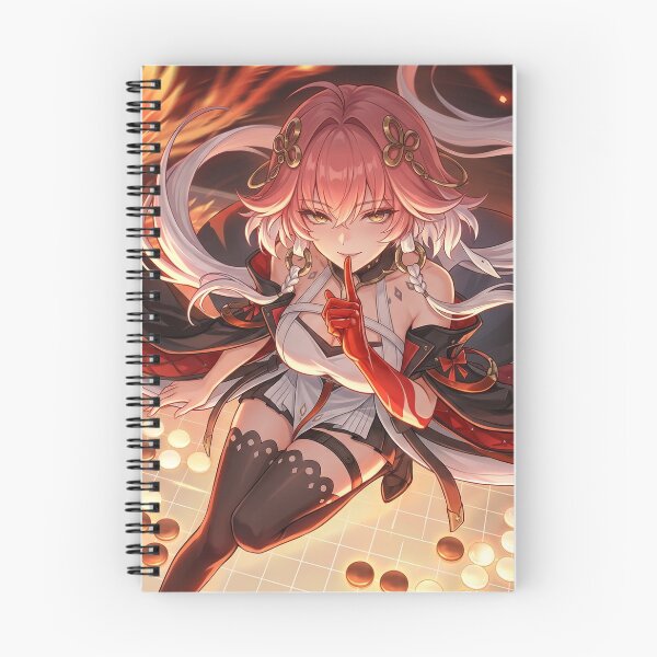 Item preview, Changli // Wuthering Waves Illustration - Phoenix Flames Chess Anime Art designed and sold by Astraphyllia.