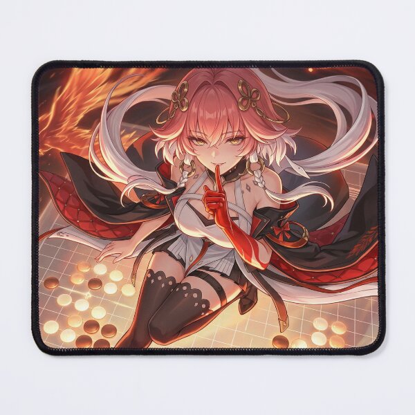 Item preview, Changli // Wuthering Waves Illustration - Phoenix Flames Chess Anime Art designed and sold by Astraphyllia.