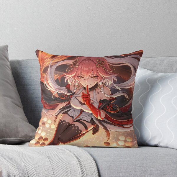 Item preview, Changli // Wuthering Waves Illustration - Phoenix Flames Chess Anime Art designed and sold by Astraphyllia.