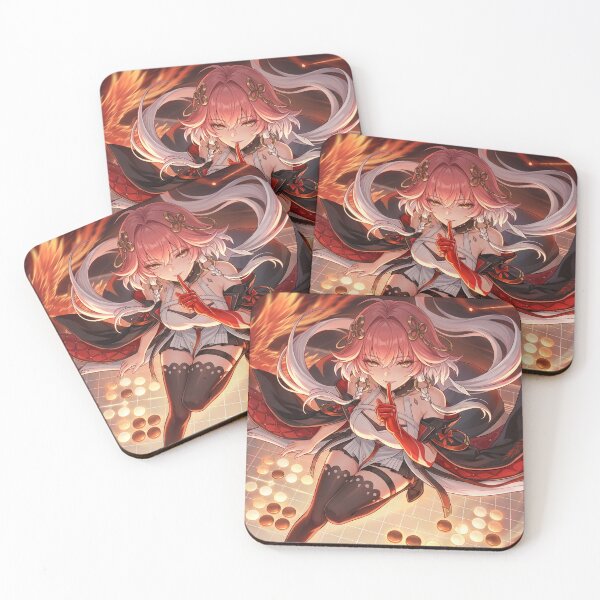 Item preview, Changli // Wuthering Waves Illustration - Phoenix Flames Chess Anime Art designed and sold by Astraphyllia.