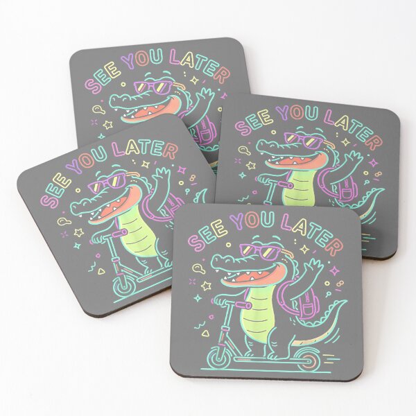 Item preview, See You Later Alligator Cute Later Gator Last Day of School designed and sold by KristineLi.