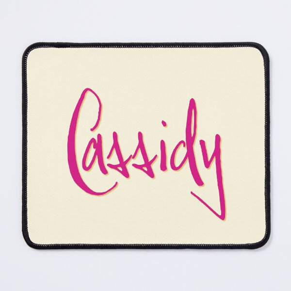 Item preview, CASSIDY personalized type design designed and sold by CharlottePlaceArt.