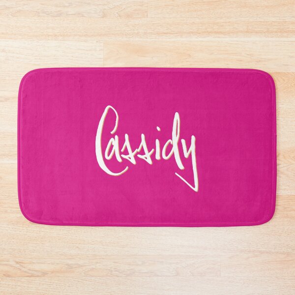 Item preview, CASSIDY personalized type design designed and sold by CharlottePlaceArt.