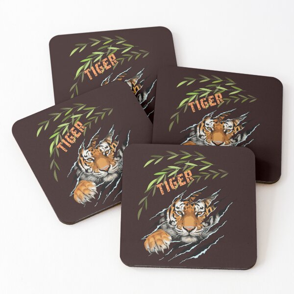 Item preview, Breaking Out Tiger designed and sold by Aimetoi.