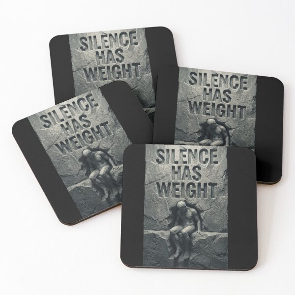 Item preview, Stoic Stone Sculpture Art designed and sold by Silence has weight.