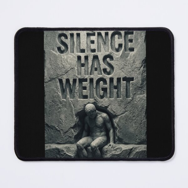 Item preview, Stoic Stone Sculpture Art designed and sold by Silence has weight.