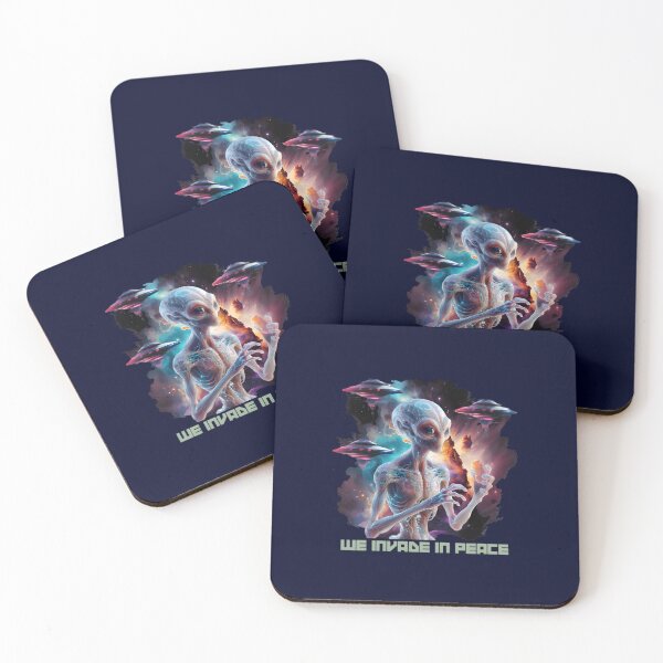 Item preview, Copy of We invade in peace designed and sold by EricT00.