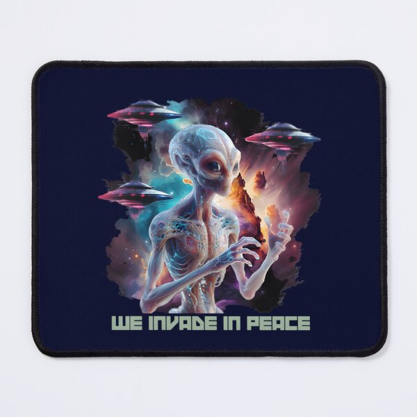 Item preview, Copy of We invade in peace designed and sold by EricT00.
