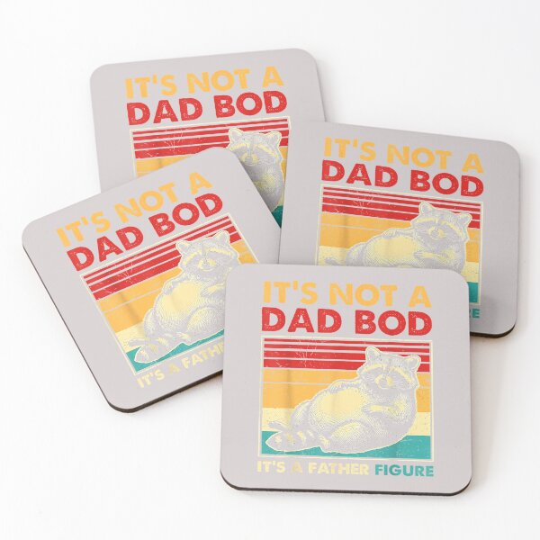 Item preview, It’s Not A Dad BOD It’s A Father Figure Fathers Day Dad Men designed and sold by MabelWells.