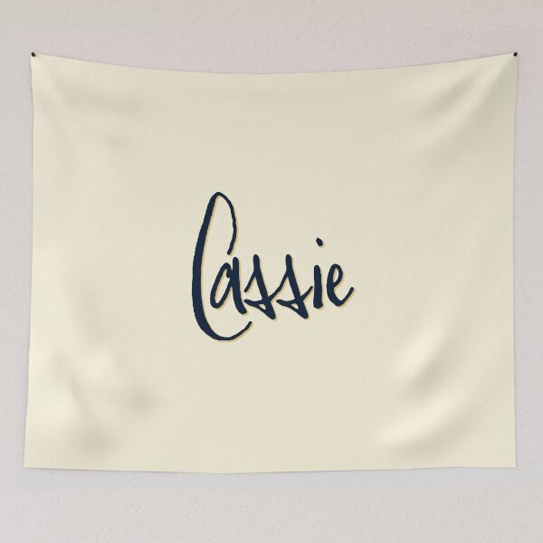 Item preview, CASSIE personalized type design designed and sold by CharlottePlaceArt.
