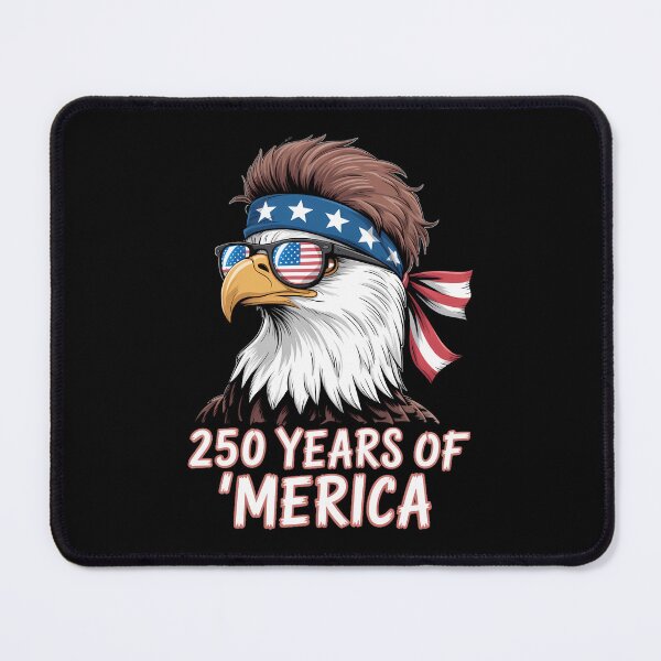 Item preview, 250 Years of Merica Eagle 250 Anniversary USA 4th of July designed and sold by TyraYoung.