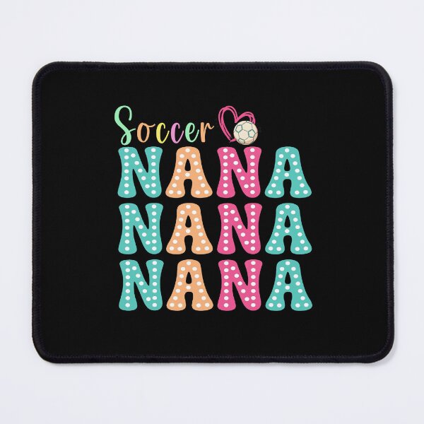 Item preview, Cute Soccer Nana Colorful Polka Dot Tee designed and sold by LarryMBrown.