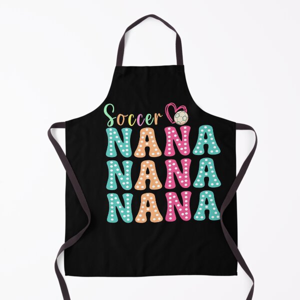 Item preview, Cute Soccer Nana Colorful Polka Dot Tee designed and sold by LarryMBrown.