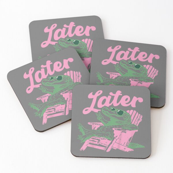 Item preview, See You Later Teacher Summer Alligator Last Day of School designed and sold by KristineLi.