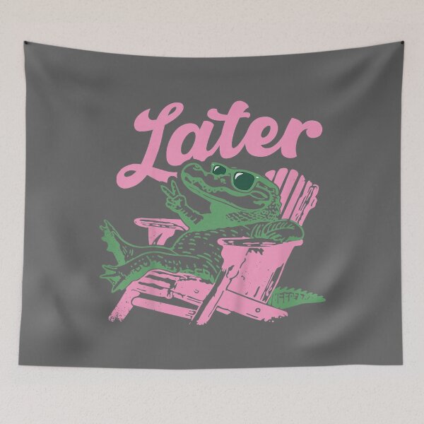 Item preview, See You Later Teacher Summer Alligator Last Day of School designed and sold by KristineLi.
