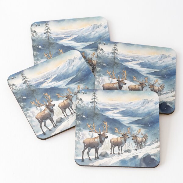 Item preview, Reindeers designed and sold by Skraggen68.