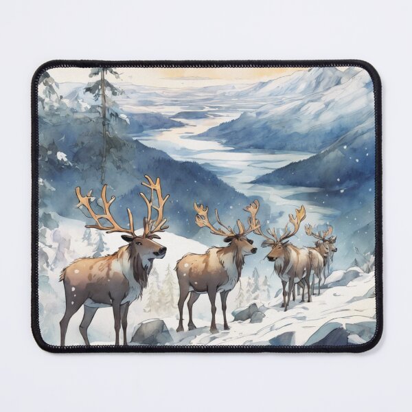 Item preview, Reindeers designed and sold by Skraggen68.