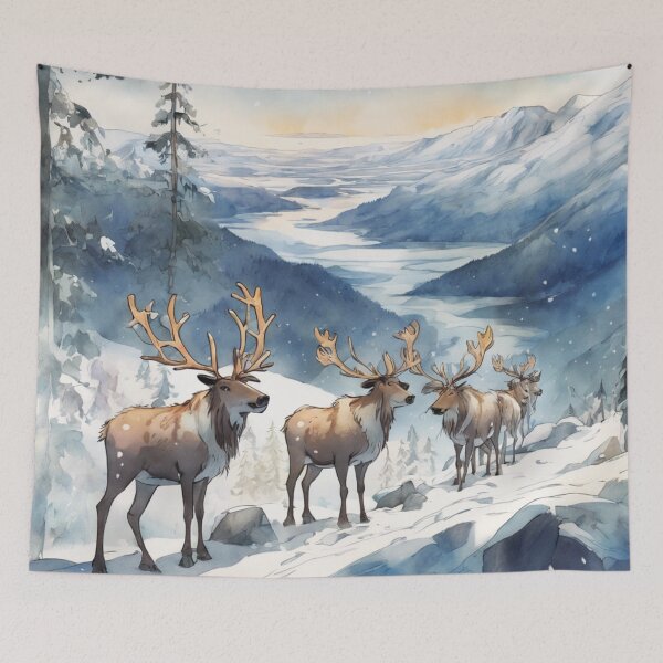 Item preview, Reindeers designed and sold by Skraggen68.