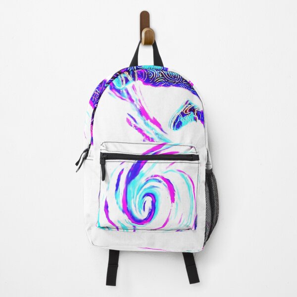 Item preview, Neon Ninja Stickers – Glow Art Designs designed and sold by Cyber-ART-Studio.