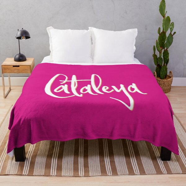 Aperçu de l'œuvre Conception de caractères personnalisée CATALEYA créée et vendue par CharlottePlaceArt.