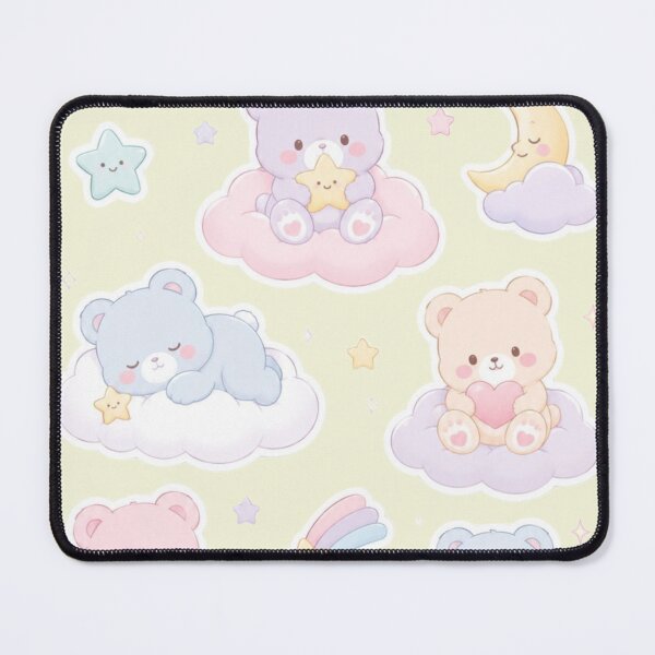 Item preview, Care Bears in the Clouds - Pastel Sticker Set designed and sold by EsenciaZen.