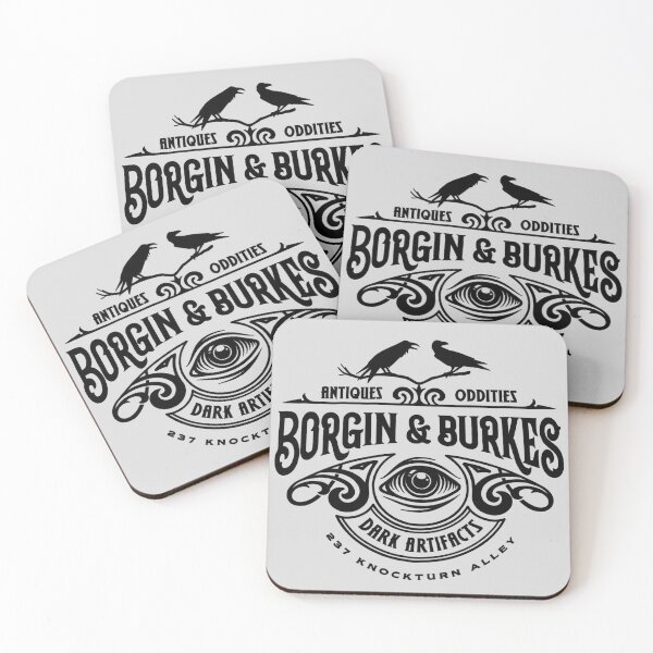 Item preview, borgin & burkes designed and sold by EspressoLove.