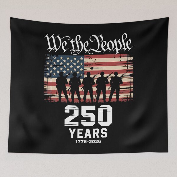 Item preview, 250 Years US Flag 250th Anniversary American Birthday USA  designed and sold by TyraYoung.