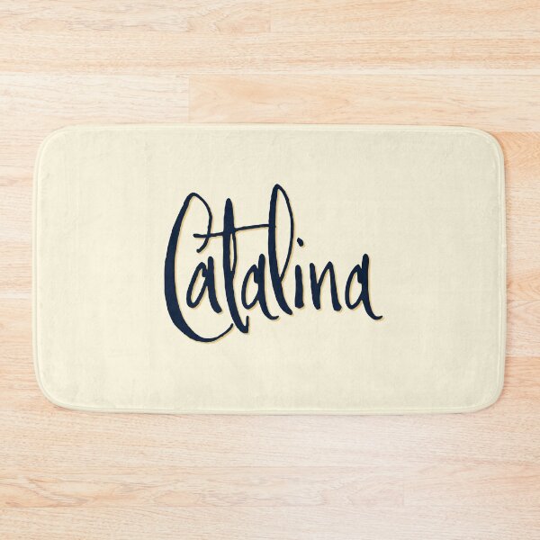 Item preview, CATALINA personalized type design designed and sold by CharlottePlaceArt.