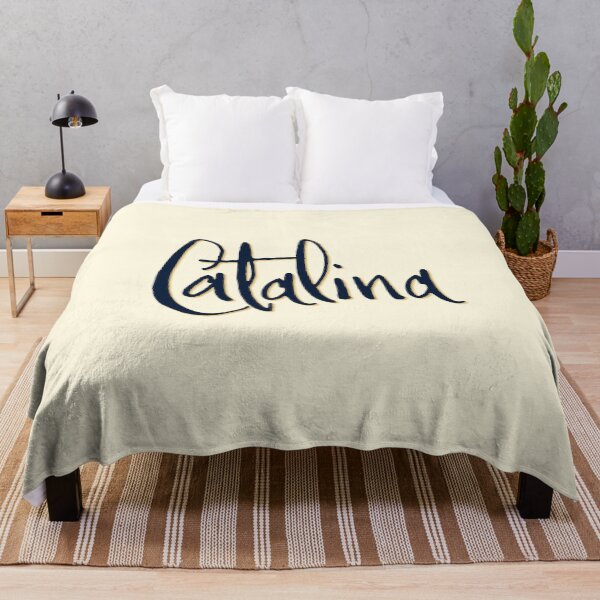Item preview, CATALINA personalized type design designed and sold by CharlottePlaceArt.