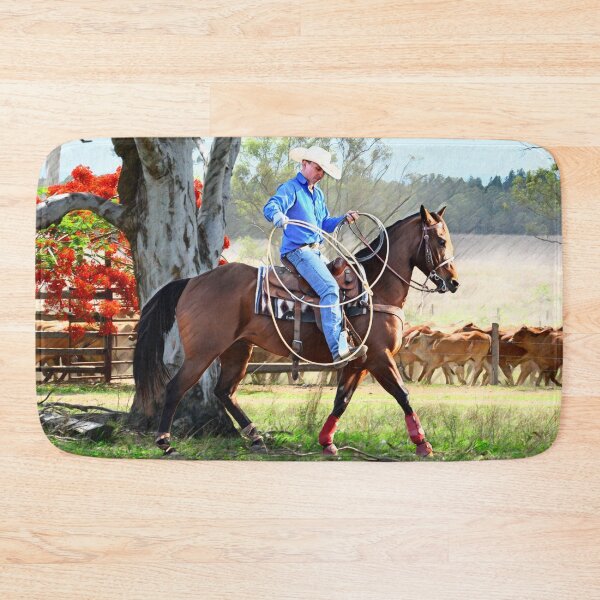 Item preview, COW HORSE designed  for lovers of country life designed and sold by Barbara Jean Photo Art And Design.